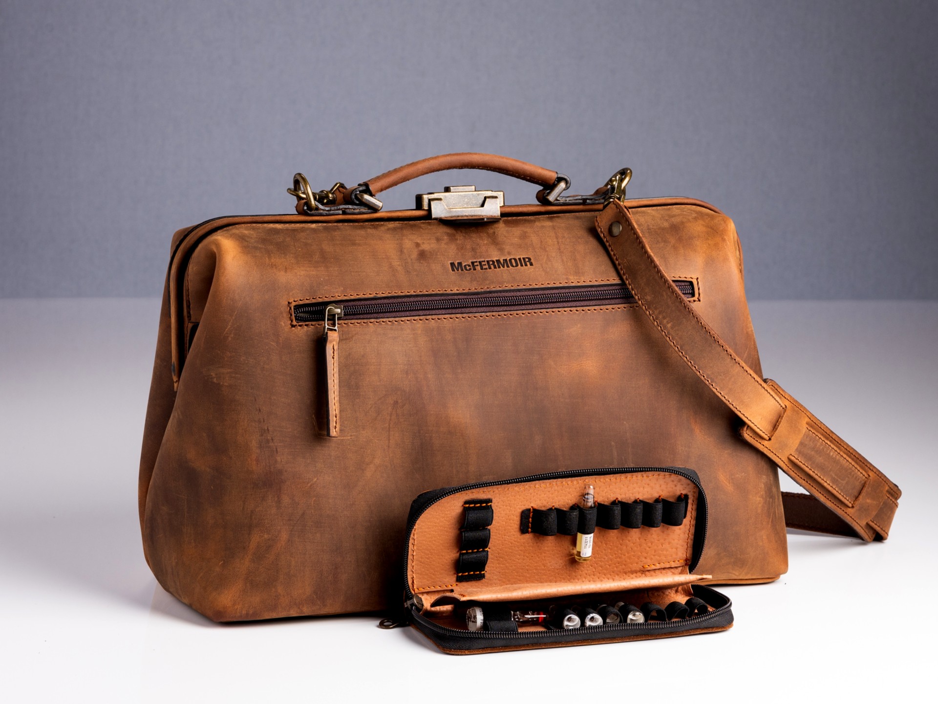 McFermoir Doctor's Bag A4 Wout 733014 Ranger - Image 8