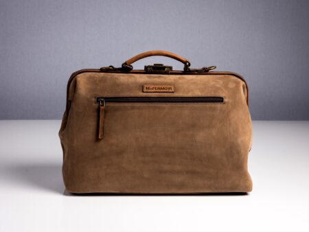 McFermoir Doctor's Bag A4 Wout 763016 Brown with Ranger