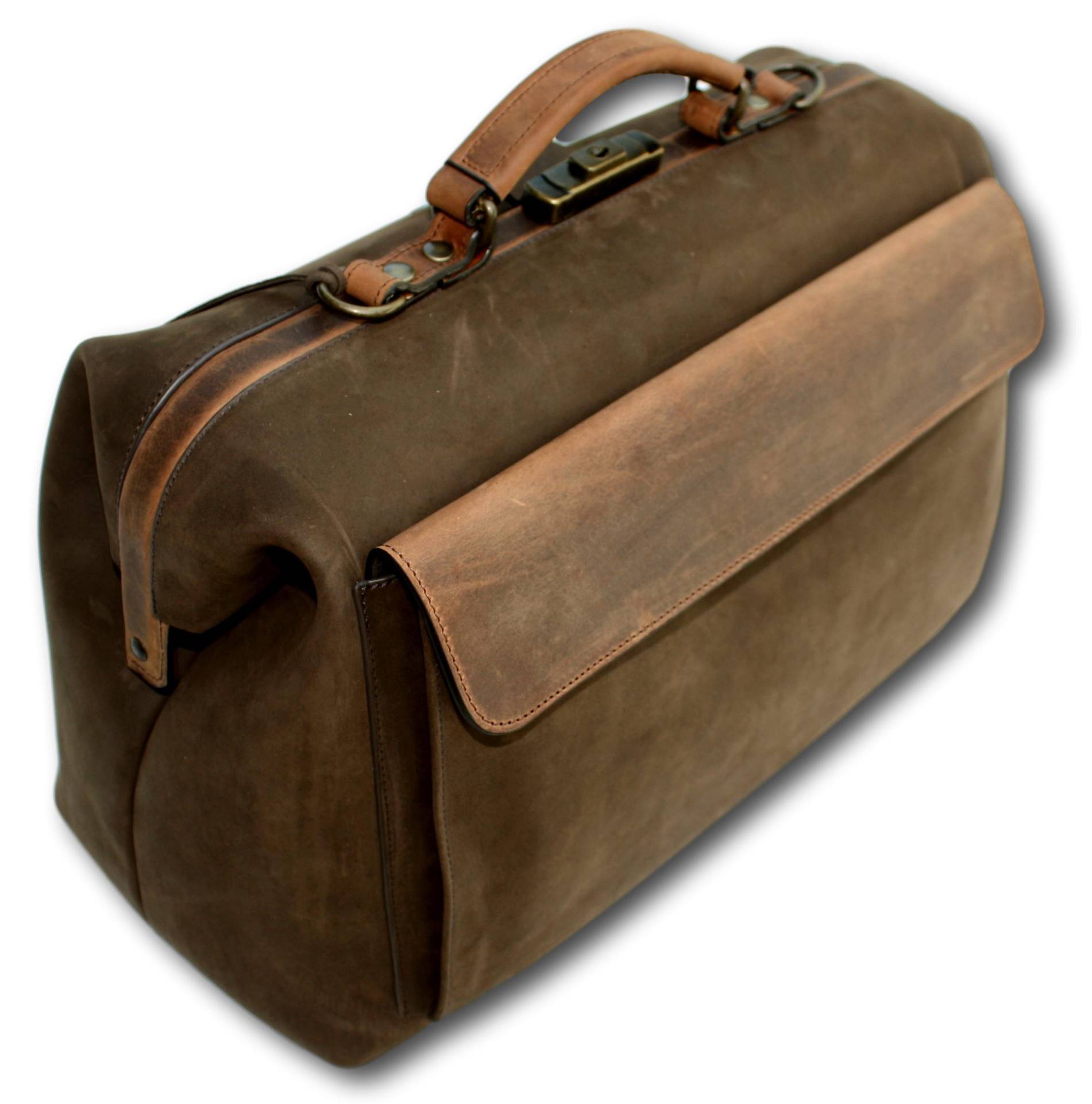 McFermoir dokterstas 763016 Wout A4 bruin met Ranger