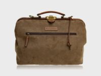 McFermoir Doctor's Bag A4 Wout 763016 Brown with Ranger