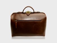 McFermoir doctor's bag A4 Wout T3016 matte brown