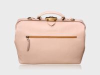 McFermoir Fashion A4 doctor's bag FA3016 Pink with extra shoulder strap