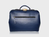 McFermoir Fashion A4 doctor's bag FA3016 Marine with extra shoulder strap