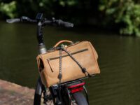 Doctor's bag carrier - luggage rack extender for doctor's bags