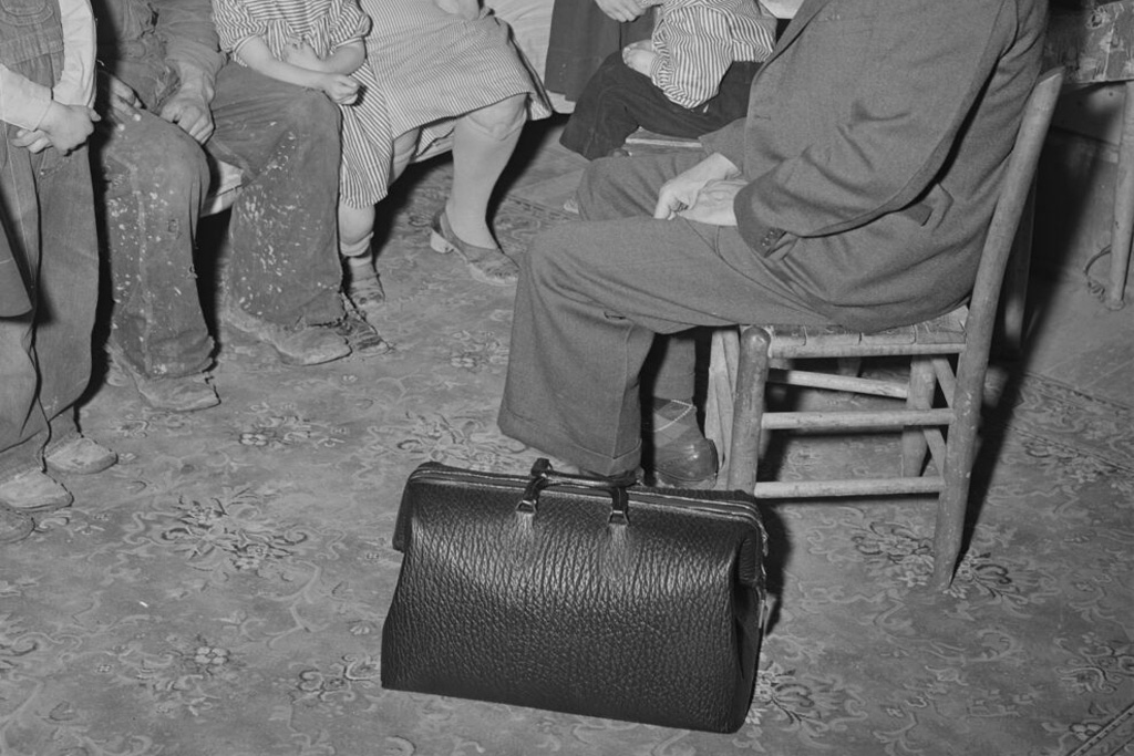 dokterstas geschiedenis