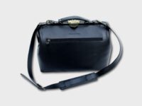 McFermoir doctor's bag A4 Wout T3016 matte black