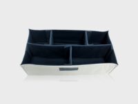 McFermoir adjustable compartment system for Medium bags 37 x 17 x 11 cm