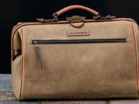 McFermoir Doctor's Bag Wout Basic 763011 Brown with Ranger