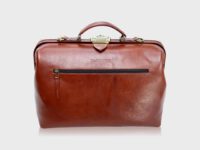 McFermoir doctor's bag Wout 3014 Cognac without A4 front pocket