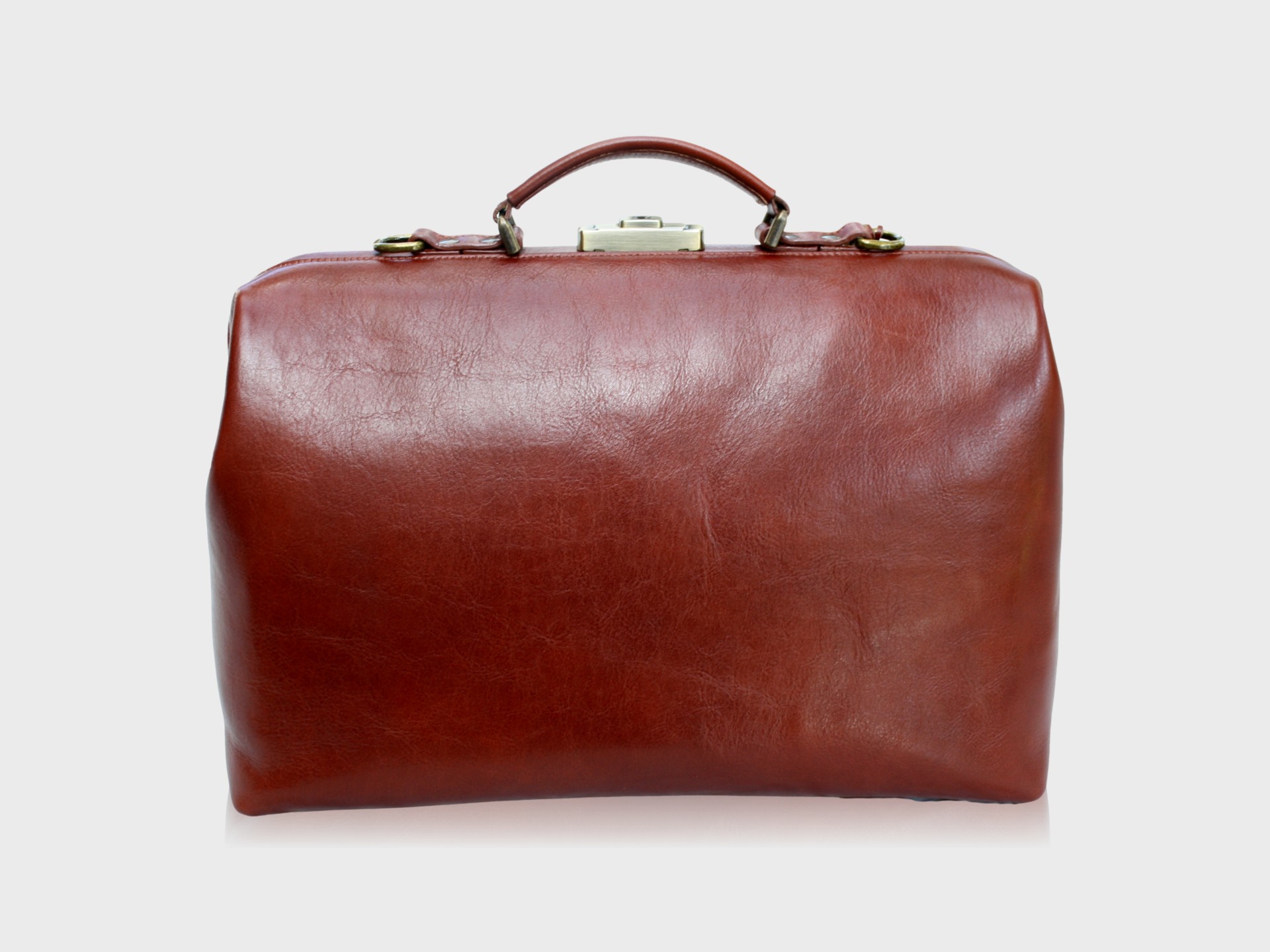 McFermoir zonder A4vak cognac achterzijde