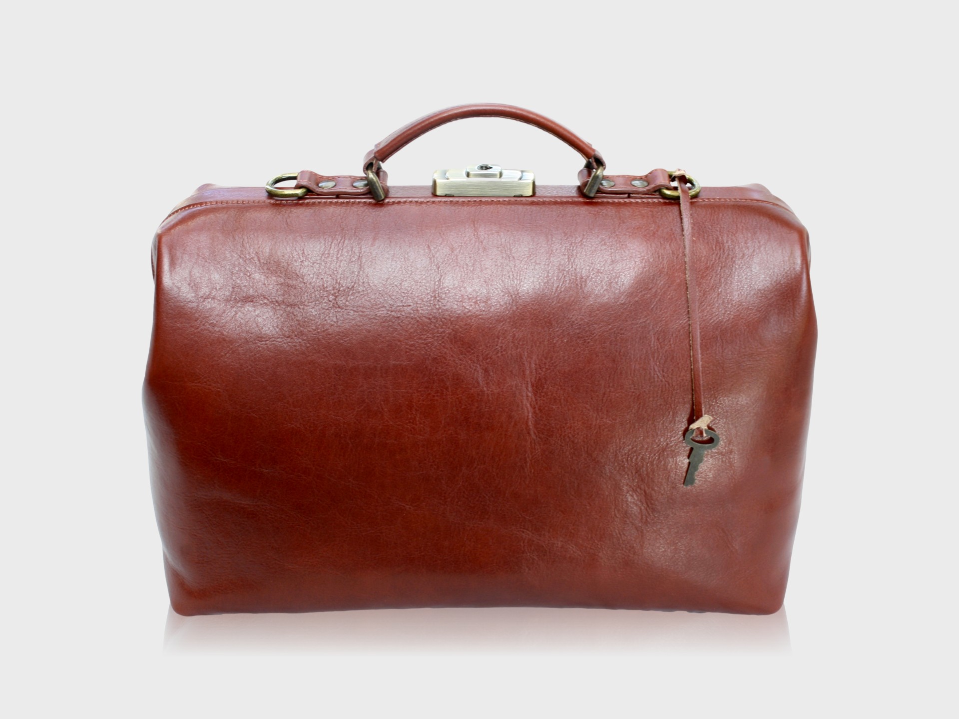 McFermoir zonder A4vak cognac achterzijde2