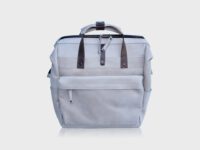 McFermoir house call backpack Zipper Cemento