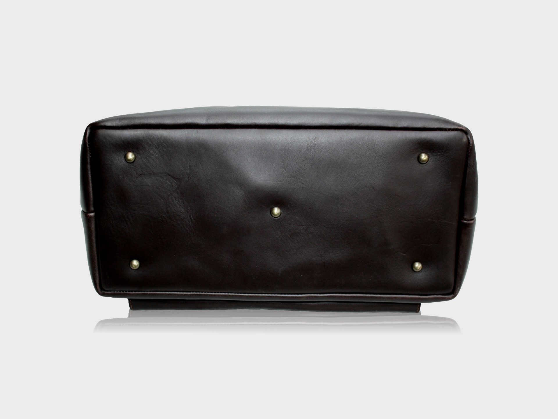 McFermoir Doctor's Bag A4 Wout 133014-73 Dark Brown with Ranger - Image 17