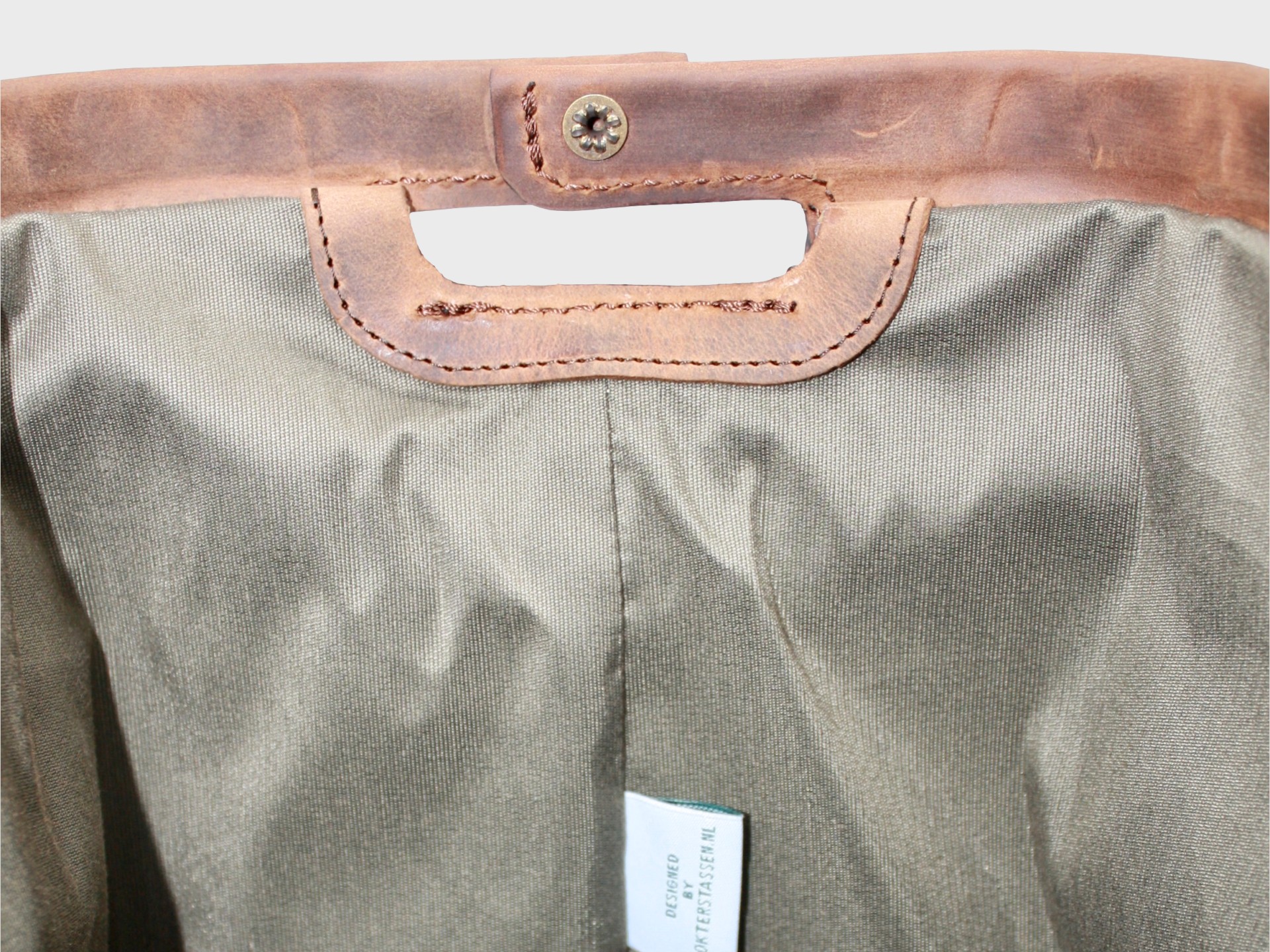 McFermoir Doctor's Bag A4 Wout 133014-73 Dark Brown with Ranger - Image 34