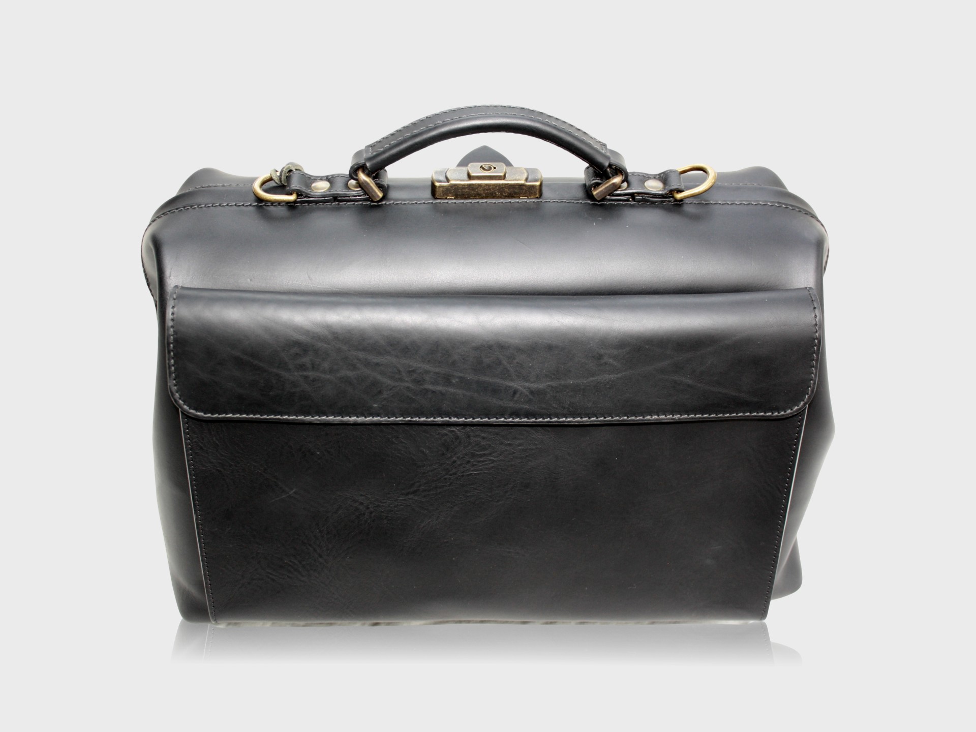 McFermoir Doctor's Bag A4 Wout 113014 Black - Image 11