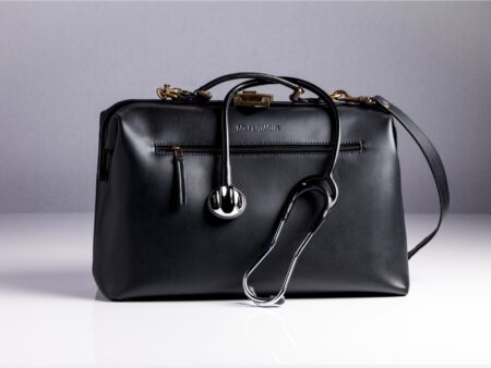 McFermoir Doctor's Bag A4 Wout 113014 Black