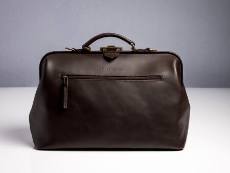 McFermoir Doctor's Bag A4 Wout 133014 Dark Brown