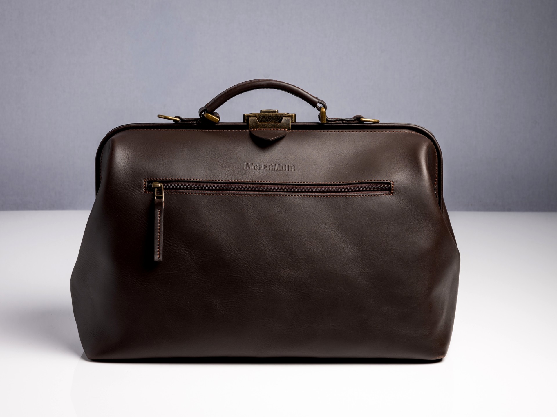 McFermoir Doctor's Bag A4 Wout 133014 Dark Brown